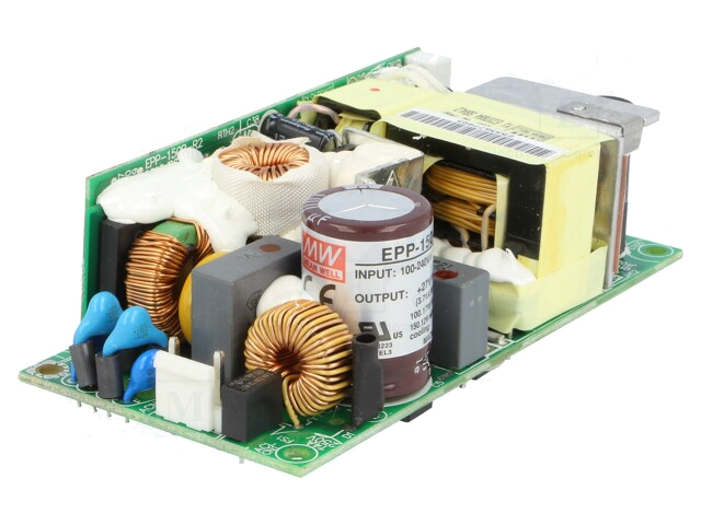 Voedingseenheid: schakelende; open; 150W; 127÷370VDC; 90÷264VAC Voedingseenheid: schakelende; open; 150W; 127÷370VDC; 90÷264VAC